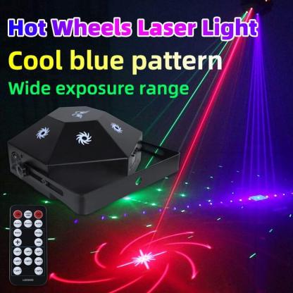Hot Wheels Full Color Scan Pattern Laser Light-K19 series-dressweeks