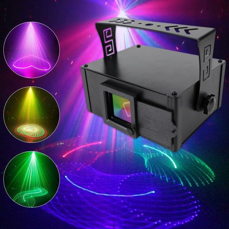 3D animation scanning laser light DMX stage light-K4 series-dressweeks