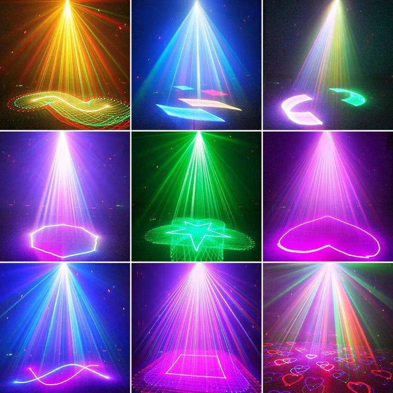 3D animation scanning laser light DMX stage light-K4 series-dressweeks