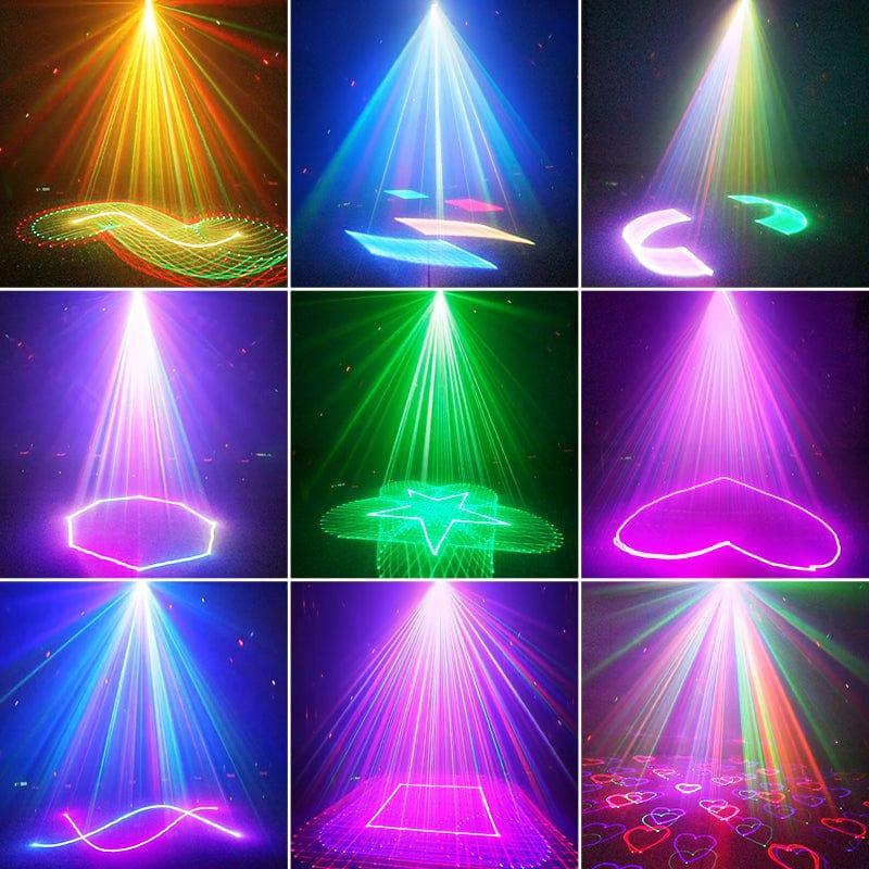 3D animation scanning laser light DMX stage light-K4 series-dressweeks
