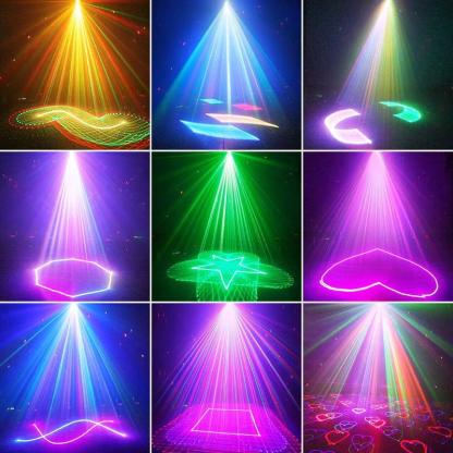 3D animation scanning laser light DMX stage light-K4 series-dressweeks
