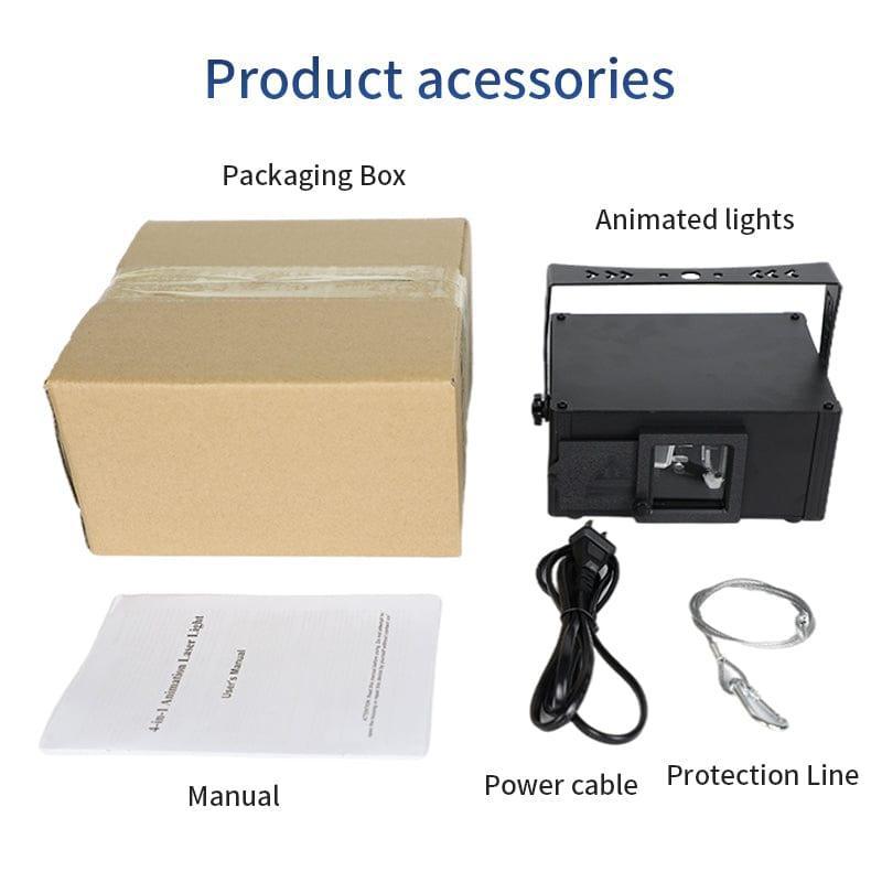 3D animation scanning laser light DMX stage light-K4 series-dressweeks
