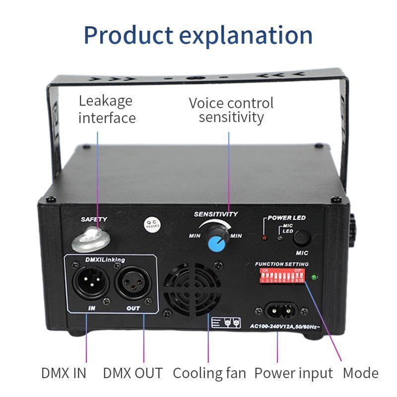3D animation scanning laser light DMX stage light-K4 series-dressweeks