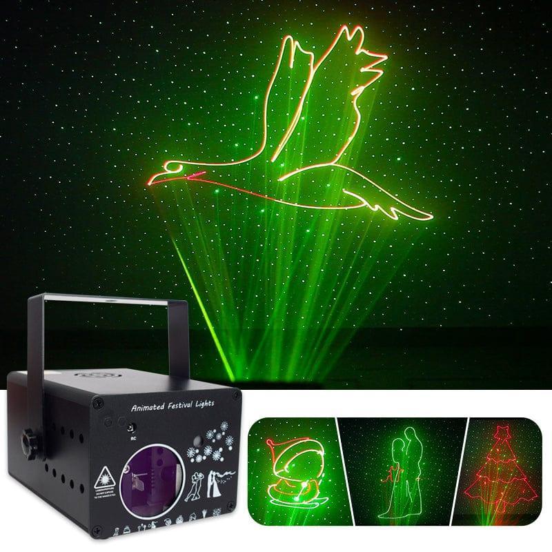 Full-color festive animation laser lights-K20 series-dressweeks