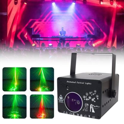 Full-color festive animation laser lights-K20 series-dressweeks