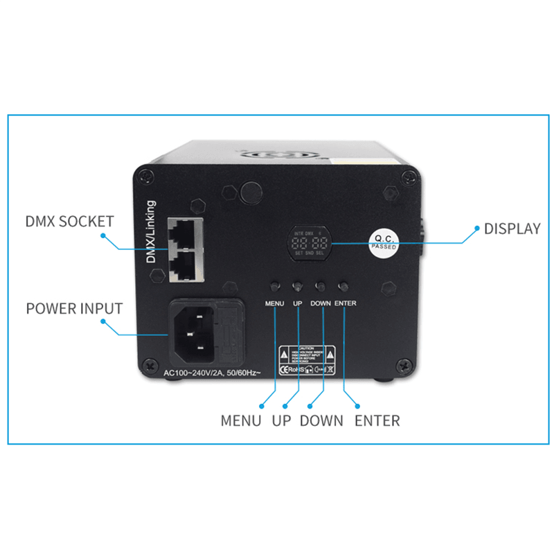Full-color festive animation laser lights-K20 series-dressweeks