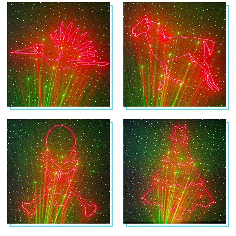 Full-color festive animation laser lights-K20 series-dressweeks