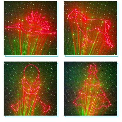 Full-color festive animation laser lights-K20 series-dressweeks