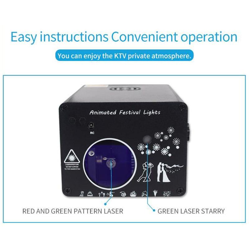 Full-color festive animation laser lights-K20 series-dressweeks