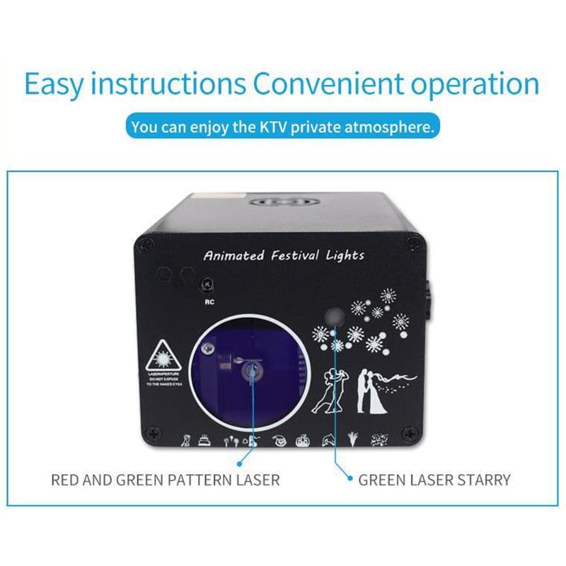 Full-color festive animation laser lights-K20 series-dressweeks