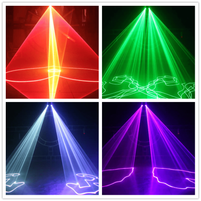 Ktvlasers Dual-hole full-color line scan laser light-KTV1-dressweeks