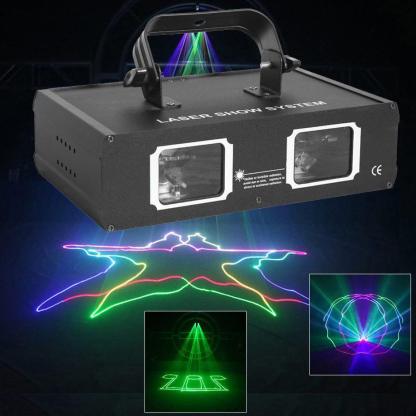 Four-hole full-color scanning laser light-K53 series-dressweeks