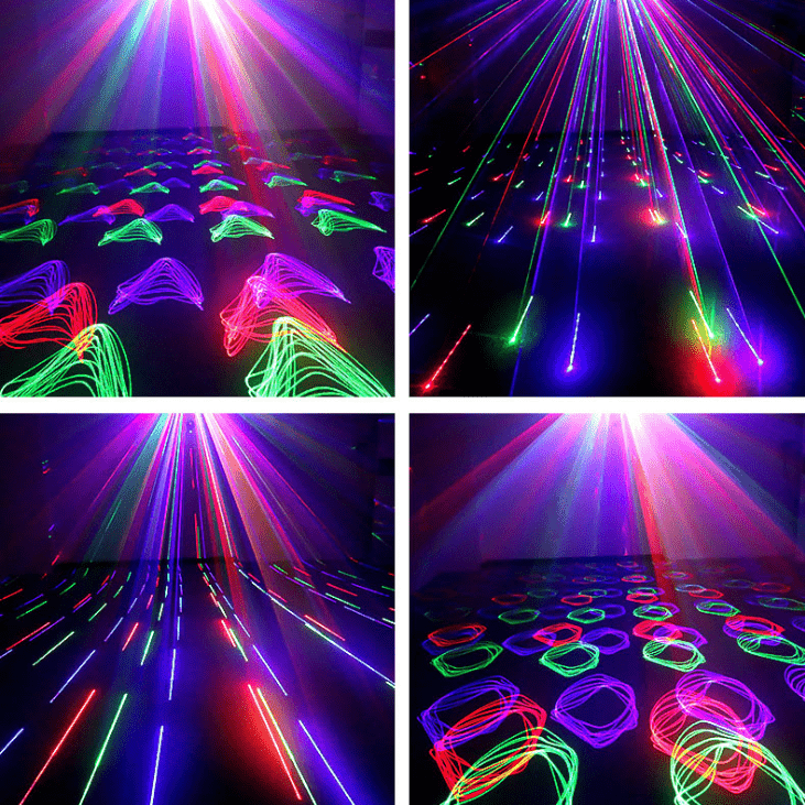 500mw Full-color line scan laser light-K46 series-dressweeks