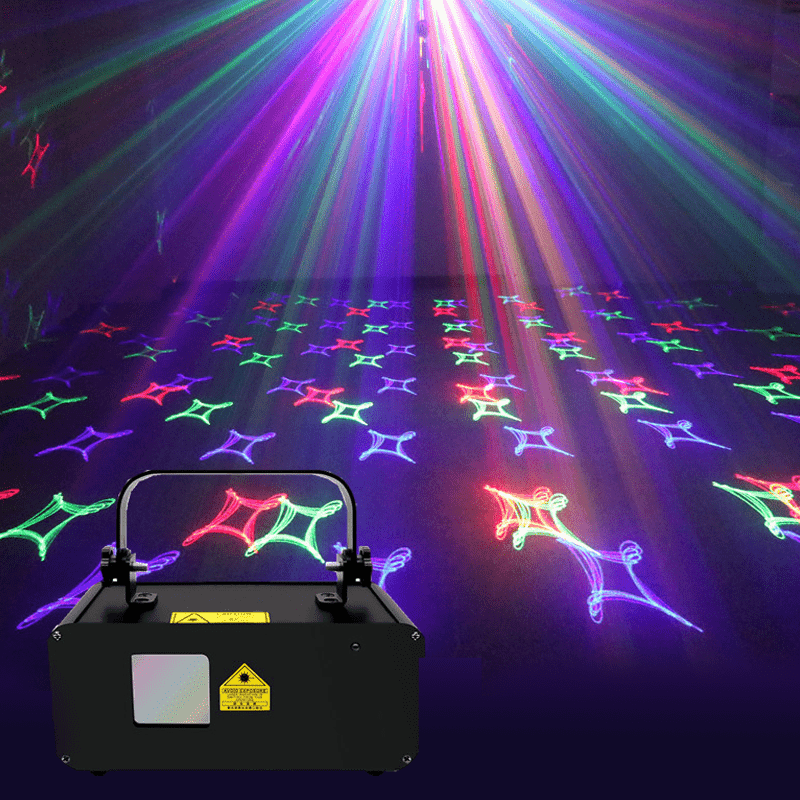 500mw Full-color line scan laser light-K46 series-dressweeks