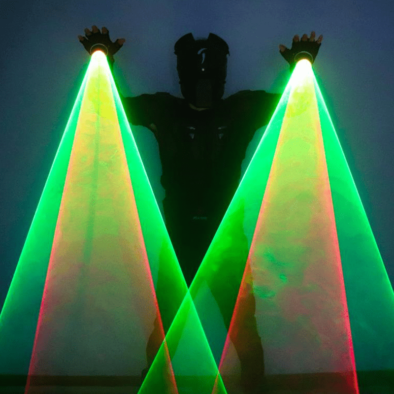 Ktvlasers Spin Party Laser Gloves-dressweeks