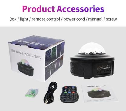 Bluetooth Music Magic Ball Laser Light-K52 Series-dressweeks