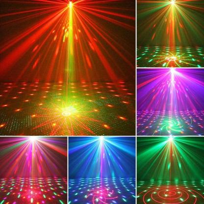 Bluetooth Music Magic Ball Laser Light-K52 Series-dressweeks