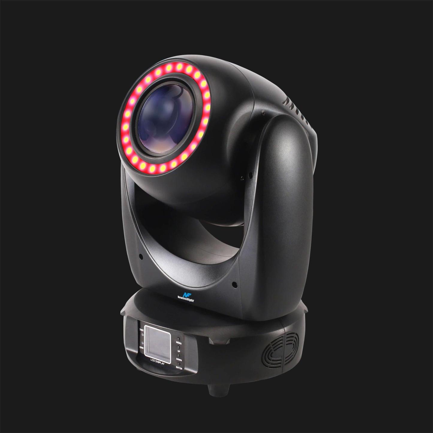 80W Full Color Beam Moving Head Light-N-ELF100B Series-dressweeks