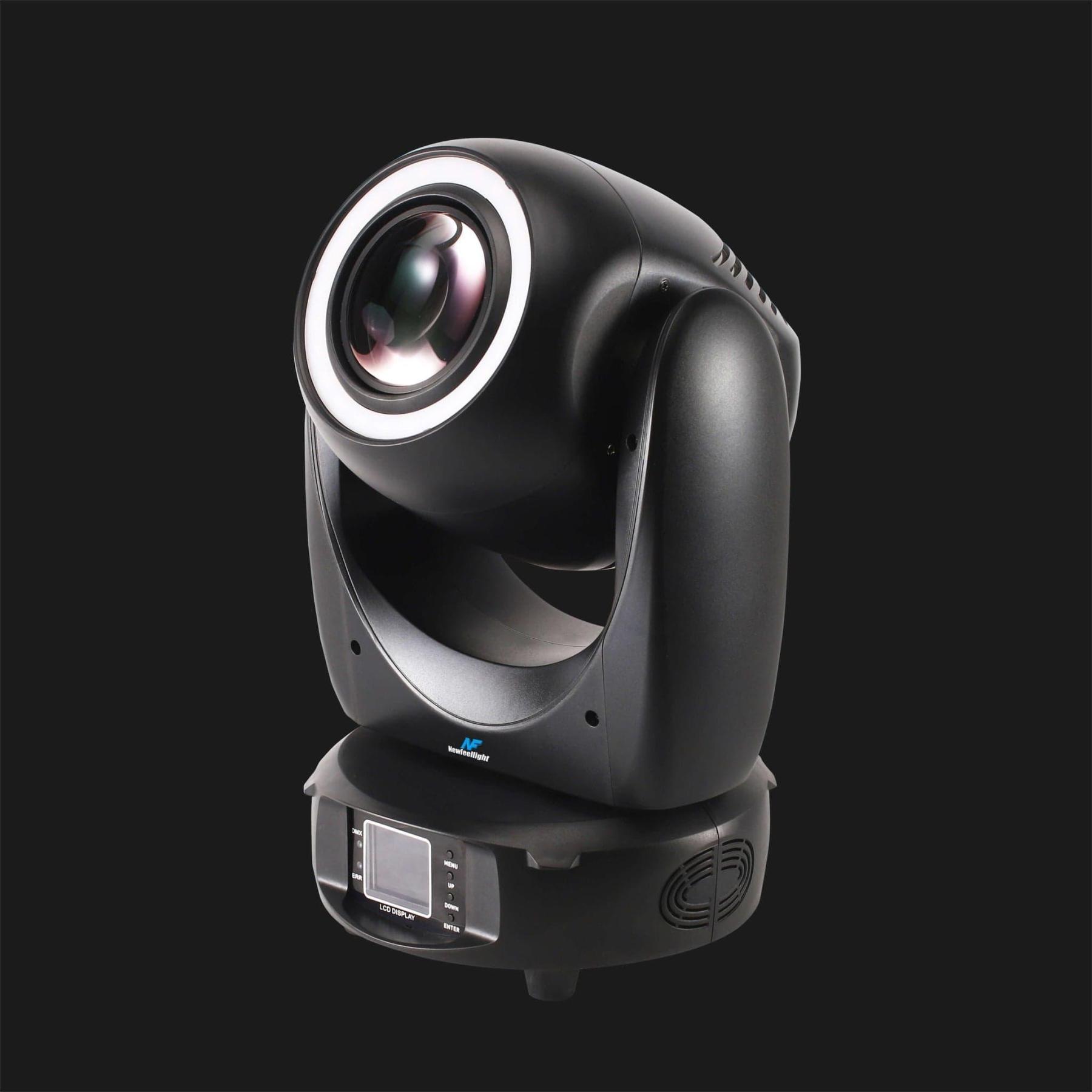 80W Full Color Beam Moving Head Light-N-ELF100B Series-dressweeks
