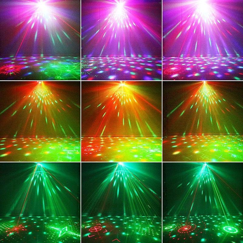 New five hole party disco laser light-dressweeks
