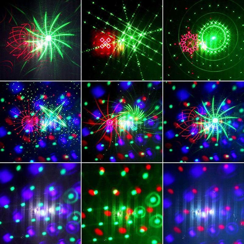 New five hole party disco laser light-dressweeks