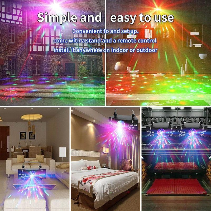 New five hole party disco laser light-dressweeks