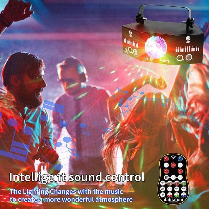 New five hole party disco laser light-dressweeks