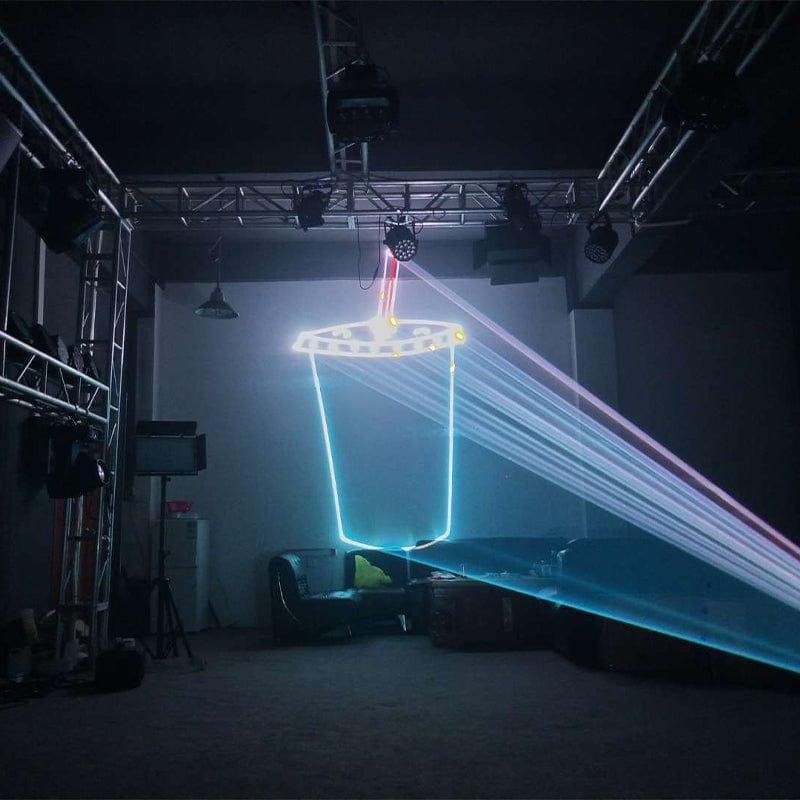 ILDA 3W 5W RGB Animation Laser Light -NF8 Series-dressweeks