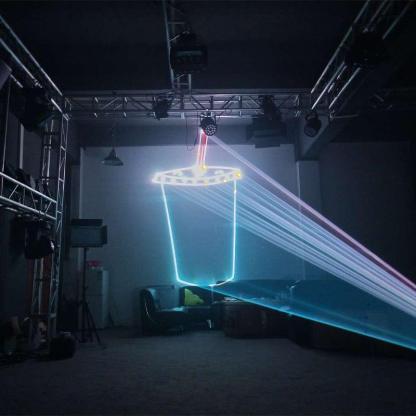 ILDA 3W 5W RGB Animation Laser Light -NF8 Series-dressweeks