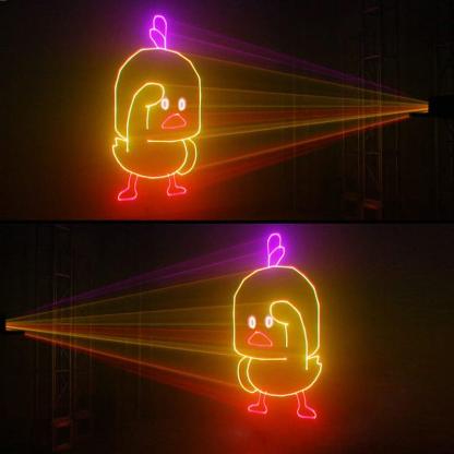 ILDA 3W 5W RGB Animation Laser Light -NF8 Series-dressweeks
