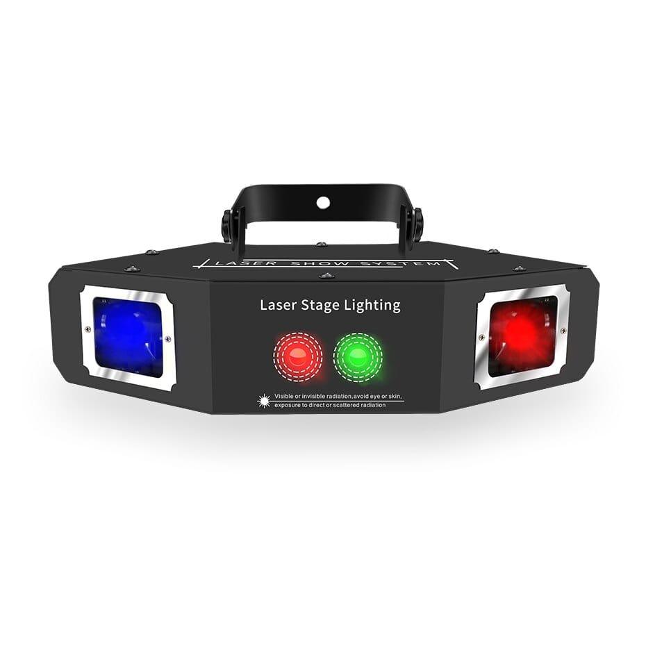 RGB 2 in 1 Disco Laser Beam Scanner Stage Lights-K43 series-dressweeks