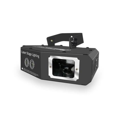 RGB 2 in 1 Disco Laser Beam Scanner Stage Lights-K43 series-dressweeks