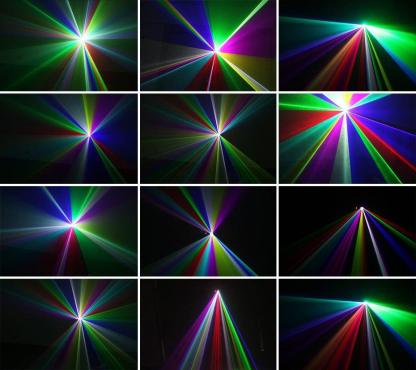 RGB 400mw Laser Line Scan Laser Light-K45 series-dressweeks