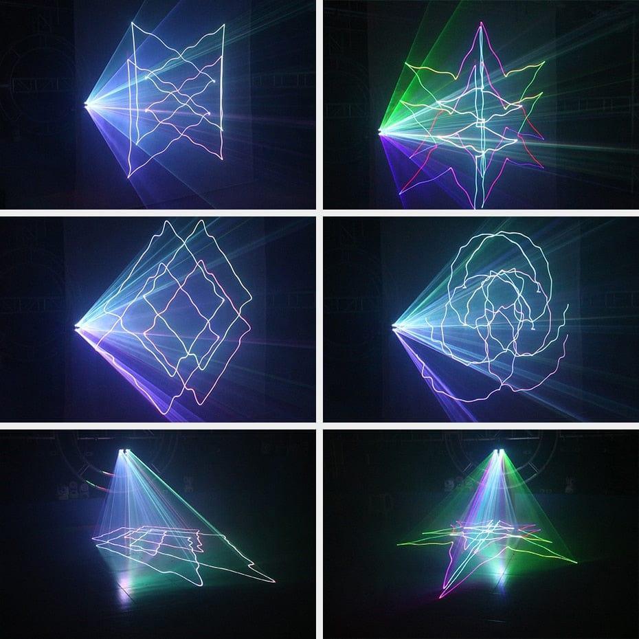 500mw RGB beam line scanning laser light-K51 series-dressweeks