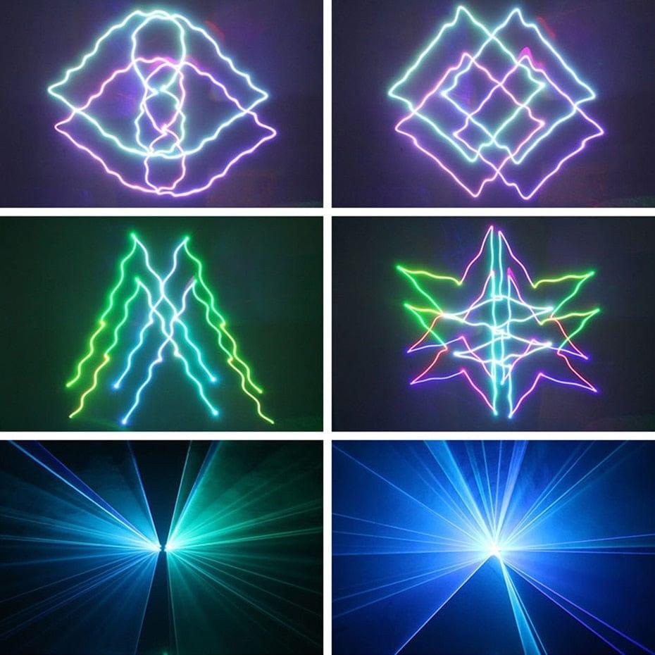500mw RGB beam line scanning laser light-K51 series-dressweeks