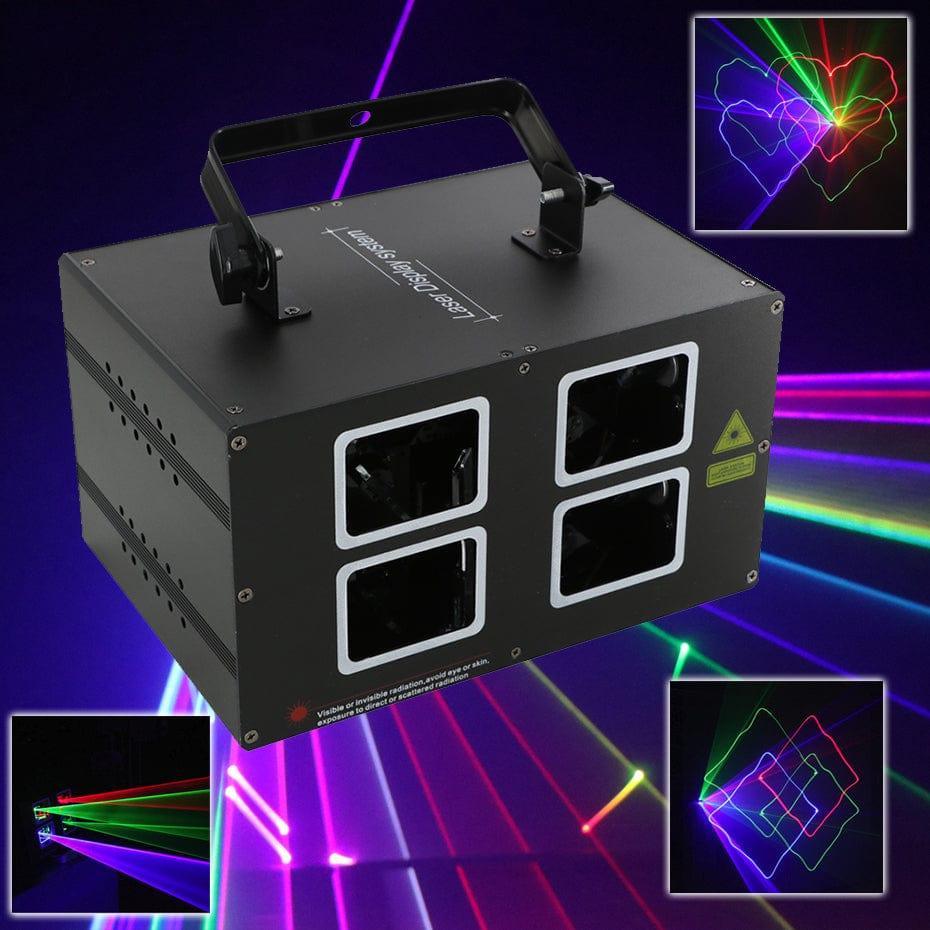 500mw RGB beam line scanning laser light-K51 series-dressweeks