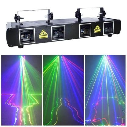 Four-hole full-color line scanning laser light-K21 series-dressweeks