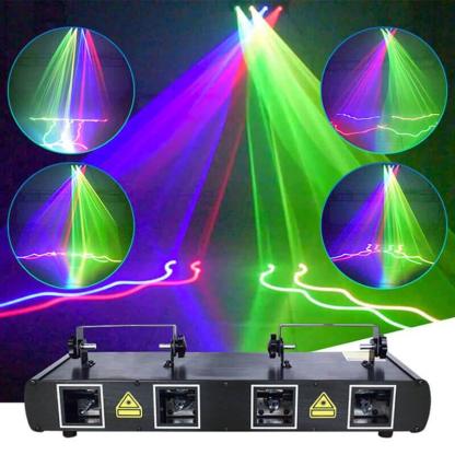 Four-hole full-color line scanning laser light-K21 series-dressweeks