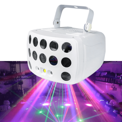 Full color beam butterfly stage light-K23 series-dressweeks