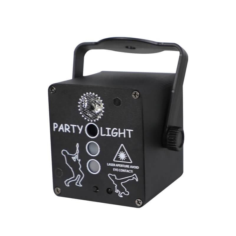 Tri-color mini laser light-dressweeks