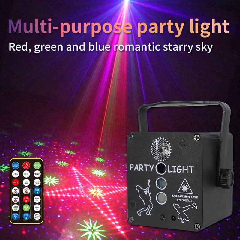 Tri-color mini laser light-dressweeks