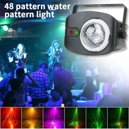 IP33 waterproof full color water ripple laser light-K24 series-dressweeks
