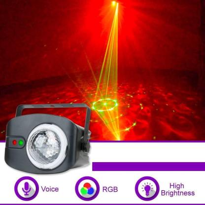 IP33 waterproof full color water ripple laser light-K24 series-dressweeks