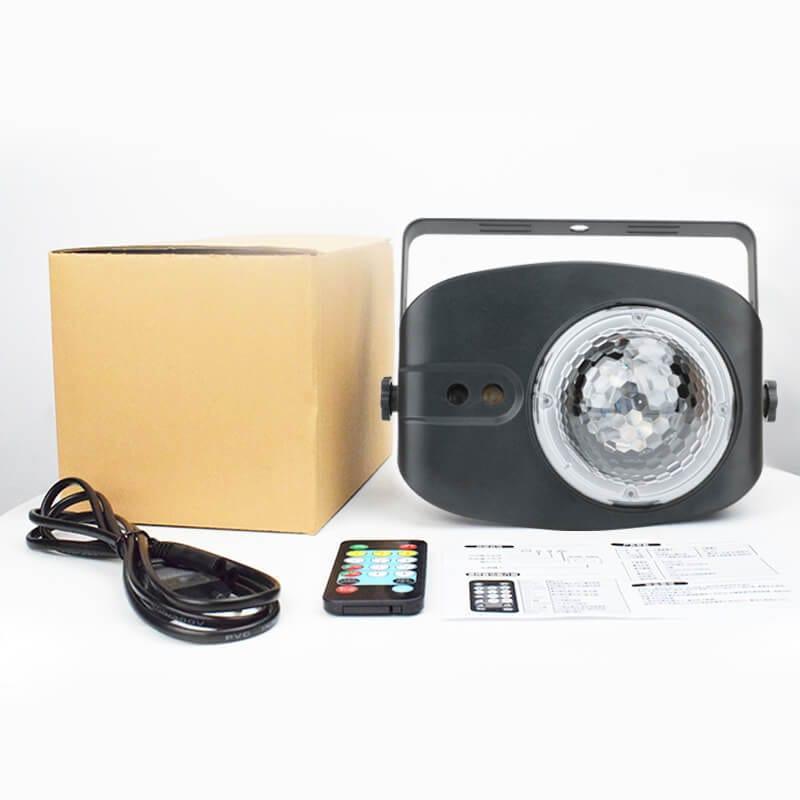 IP33 waterproof full color water ripple laser light-K24 series-dressweeks