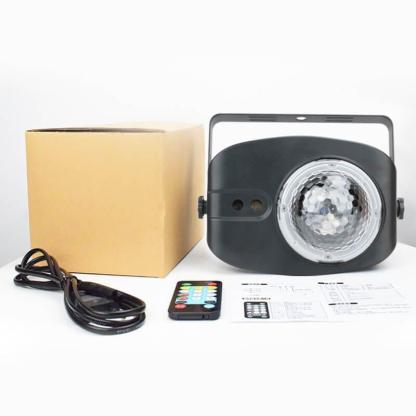 IP33 waterproof full color water ripple laser light-K24 series-dressweeks