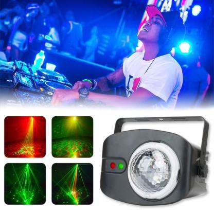 IP33 waterproof full color water ripple laser light-K24 series-dressweeks