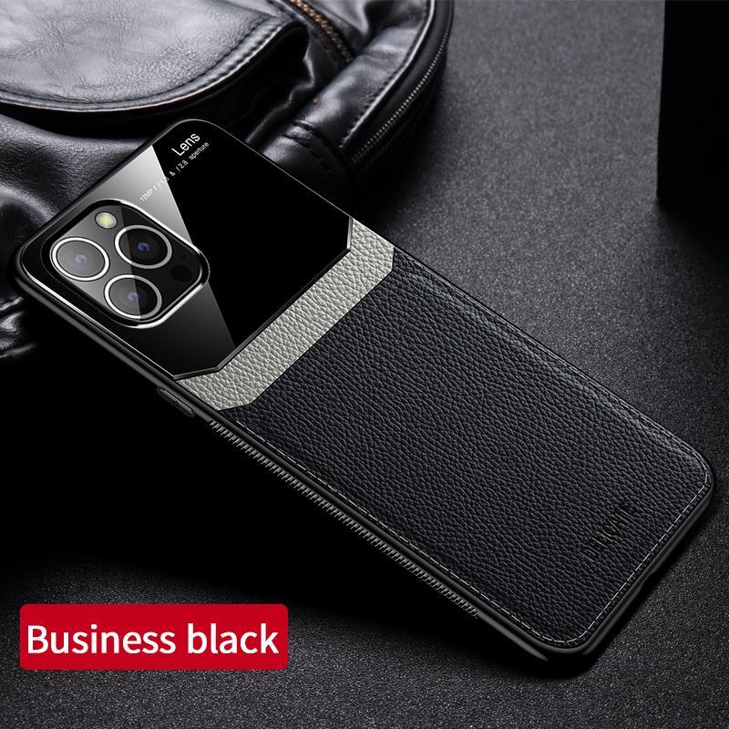 All-inclusive Leather Case for iPhone