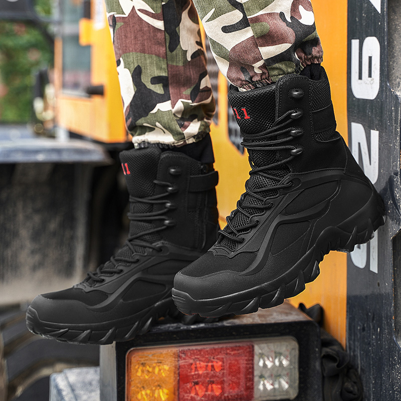 Outdoor Non-slip Mens Military Boots