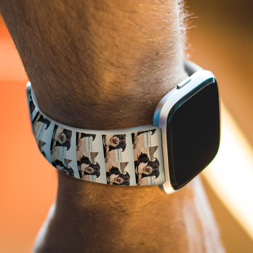 Custom Wristband with Photo Silicone Watch Bands for Apple Watch- mikcustom.com