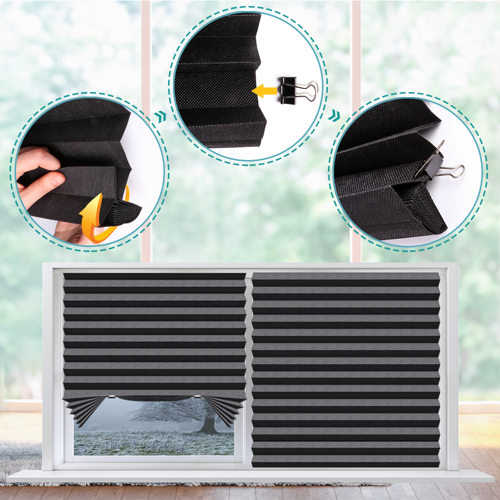 72“ Blackout Temporary Shades, CSTS002